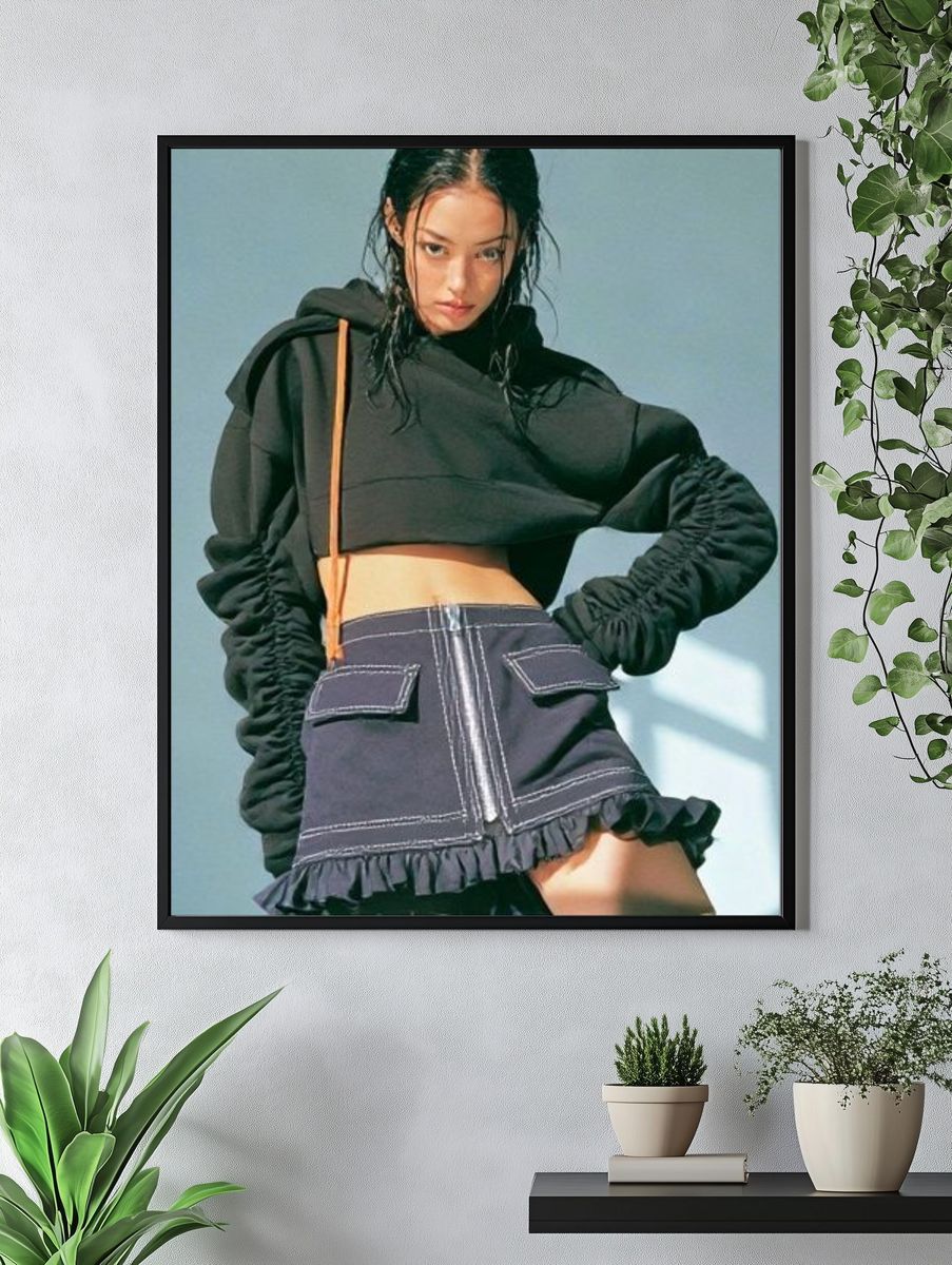 Fashion Portrait Poster. — room view 4