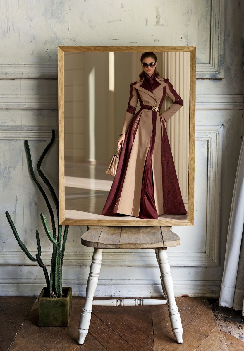Luxury Fashion Portrait Poster. — room view 1