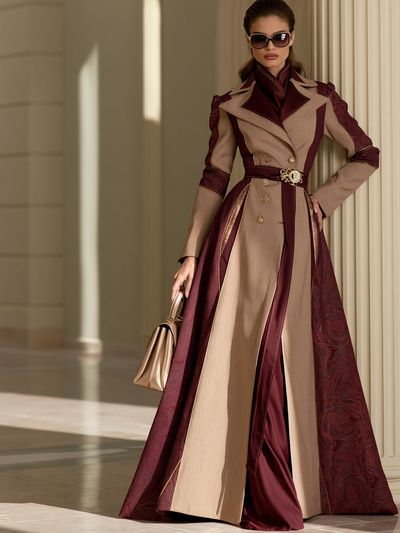 Luxury Fashion Portrait Poster.