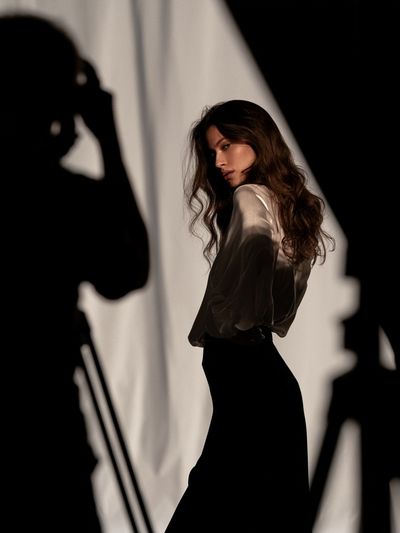 Fashion Portrait Photography Poster.