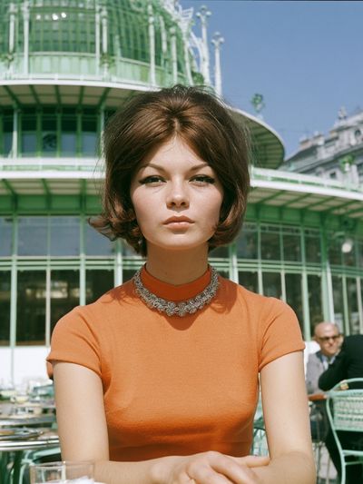 Retro Fashion Portrait Poster.
