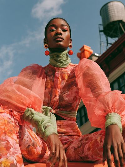 Fashion Portrait Photography Poster. poster