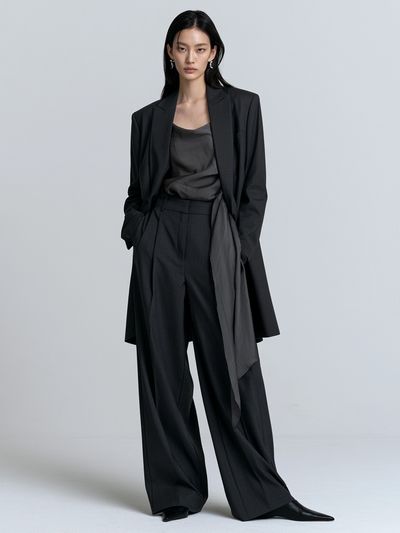 Minimalist Fashion Portrait Poster.