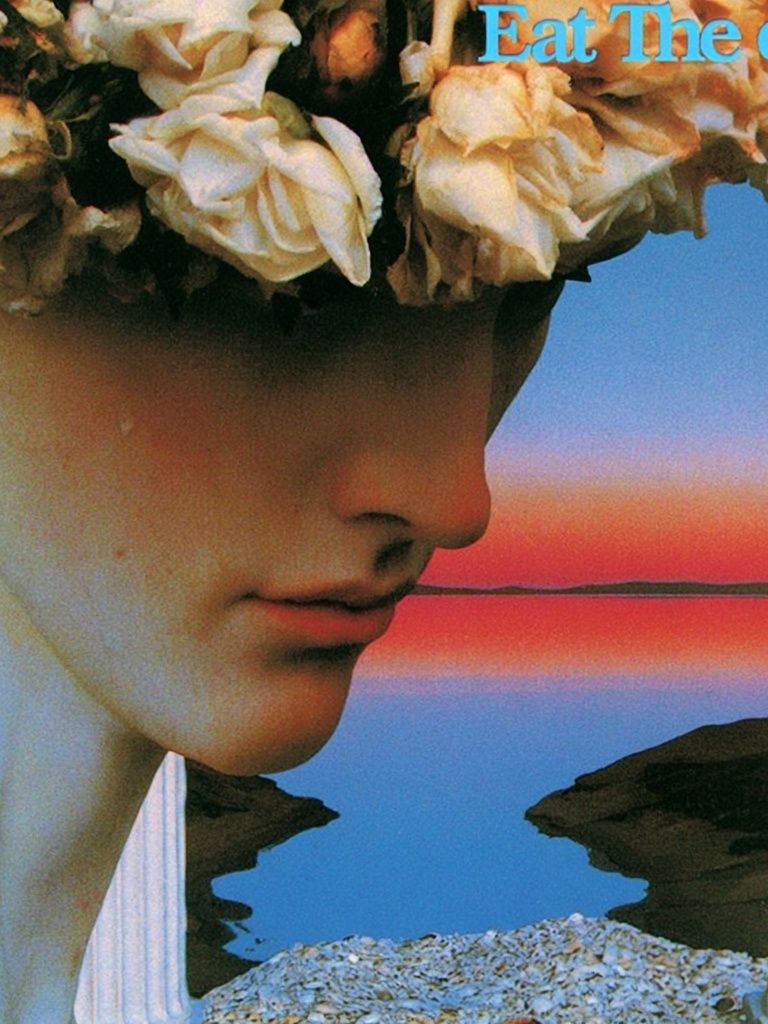 Surreal Classical Face Print. poster detail