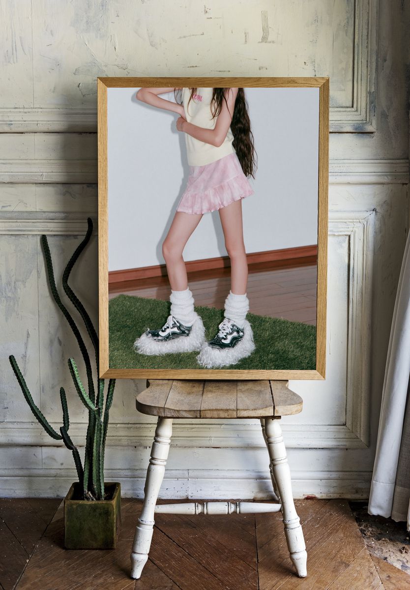 Fashion Portrait Photography Poster. room preview