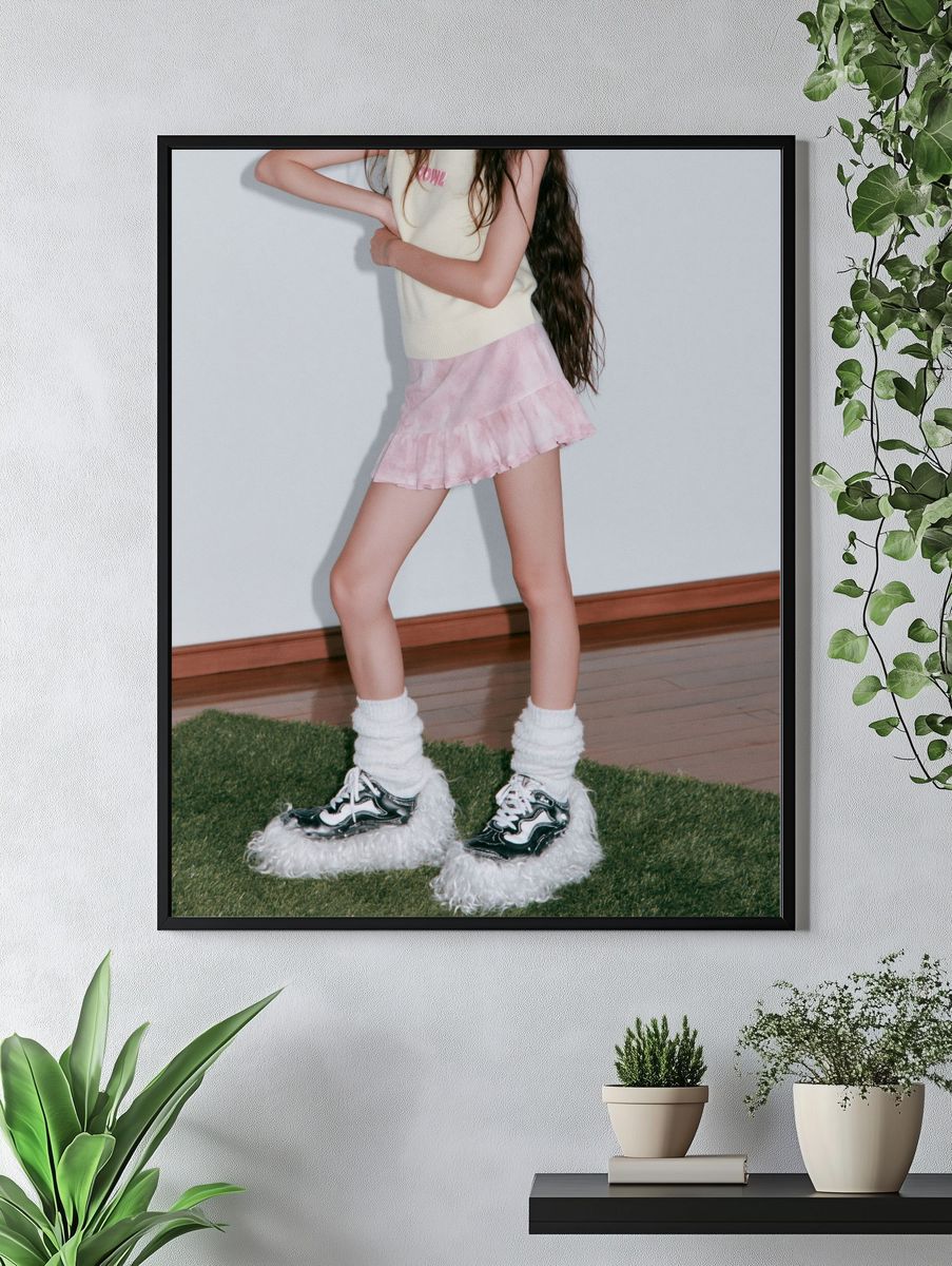 Fashion Portrait Photography Poster. — room view 4