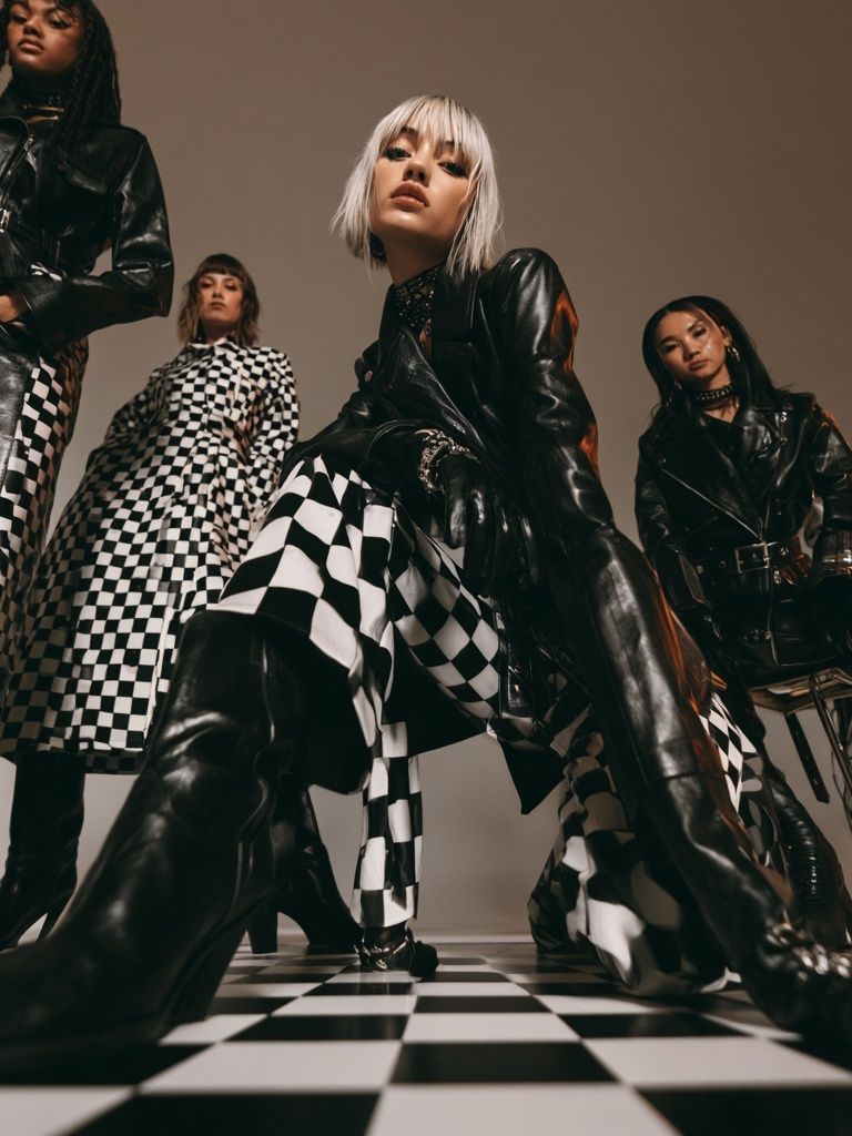 Avant-Garde Fashion Photography Poster. poster — photography art