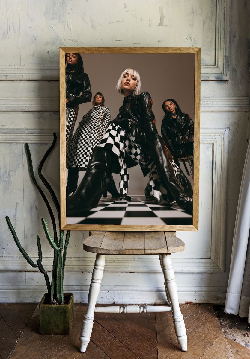 Avant-Garde Fashion Photography Poster. room preview