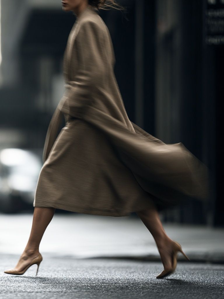 Fashion Street Motion Poster. poster detail