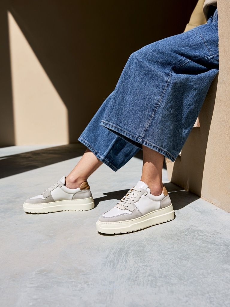 Minimalist Sneaker Fashion Poster. poster detail