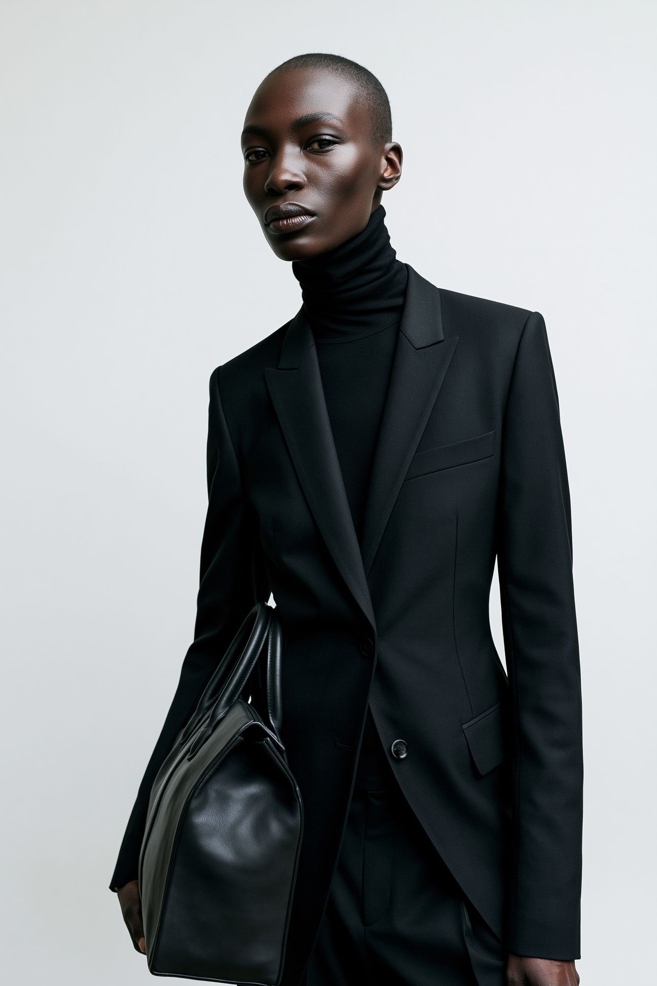 Minimalist Fashion Portrait Poster. poster detail