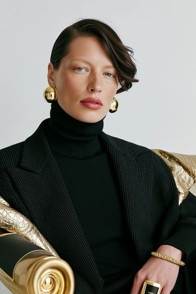 Luxury Fashion Portrait Poster.