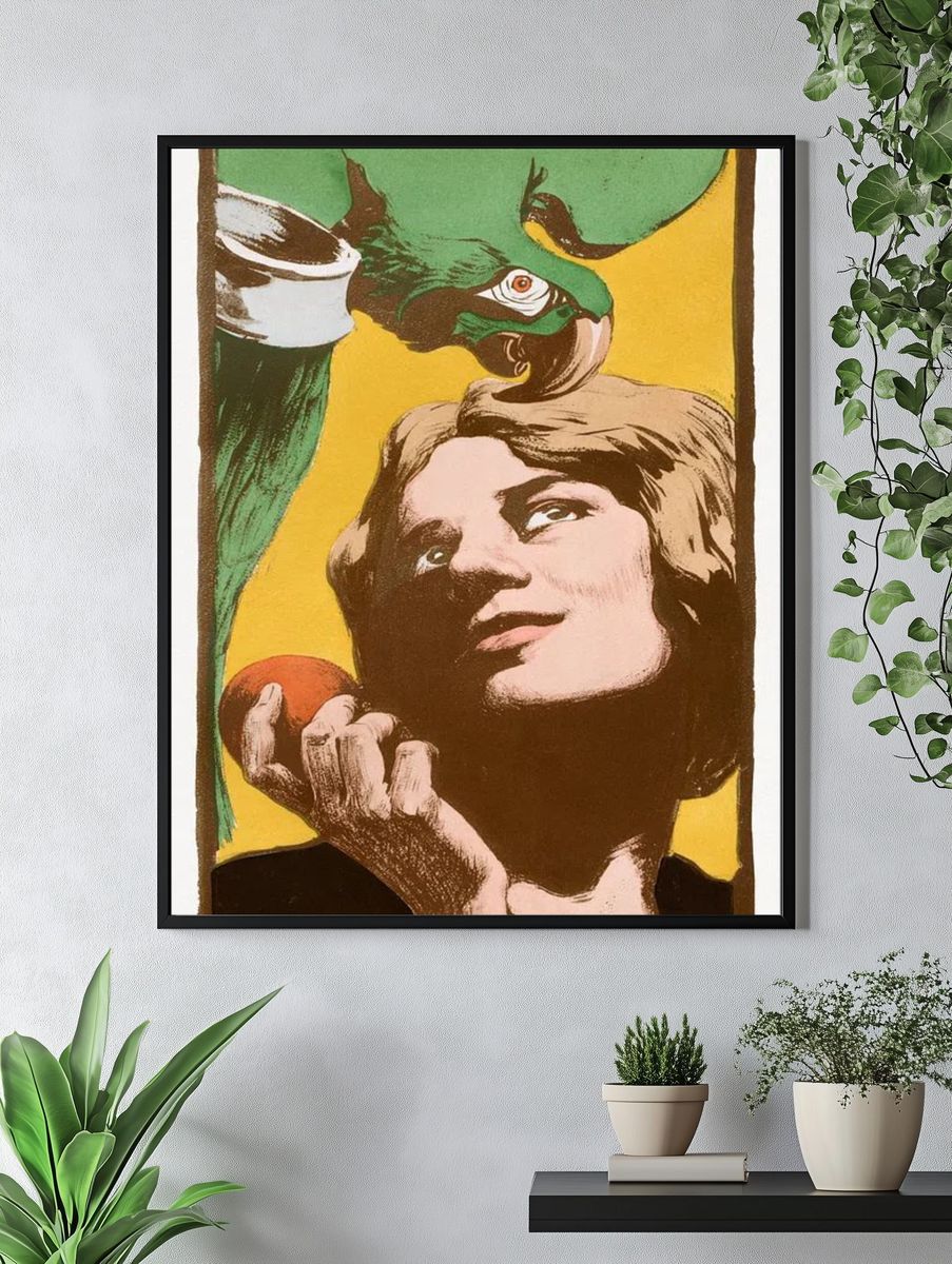 La Femme au Perroquet (1898). — room view 4