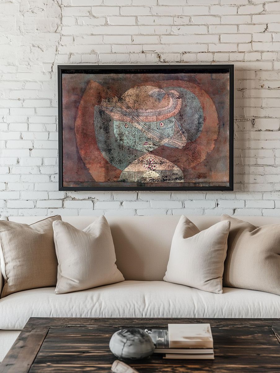 Movement Child (1928) painting high. room preview