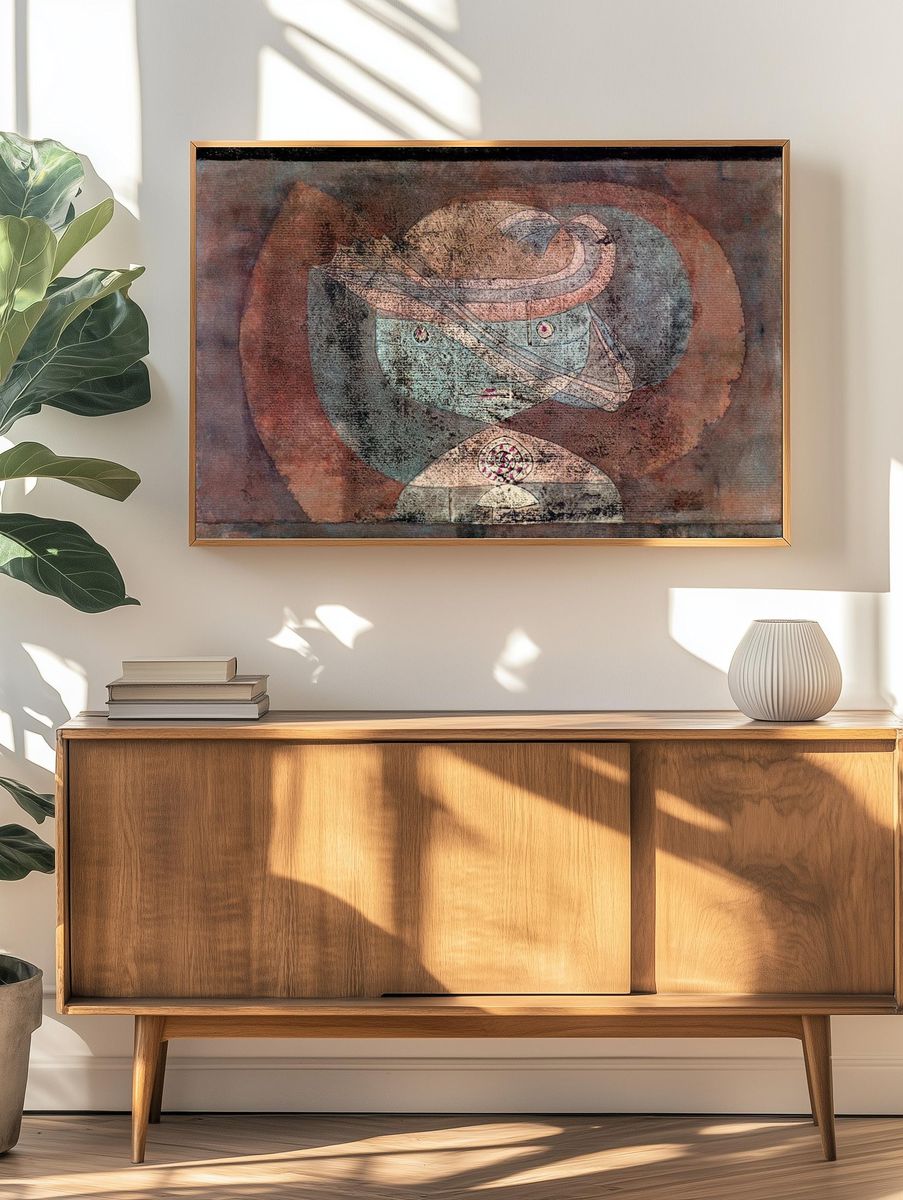 Movement Child (1928) painting high. — room view 3