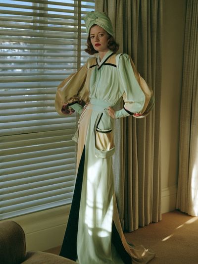 Vintage Fashion Portrait Poster. poster