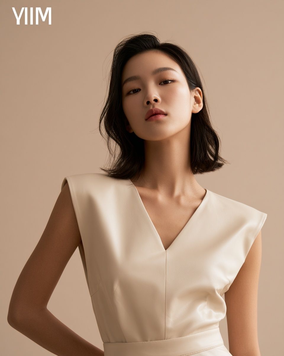 Minimalist Fashion Portrait Poster. poster detail