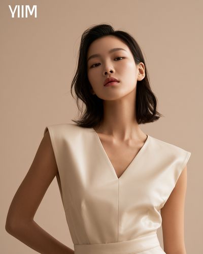 Minimalist Fashion Portrait Poster.