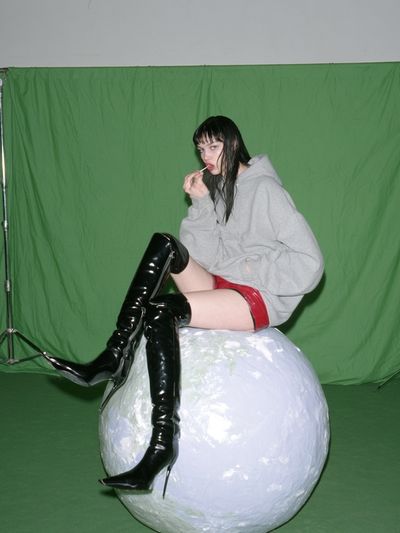 Studio Fashion Portrait Poster.