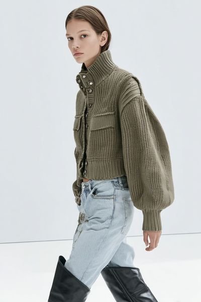 Fashion Model Studio Portrait Print.