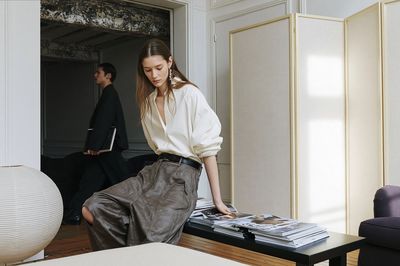 Fashion Editorial Interior Poster.