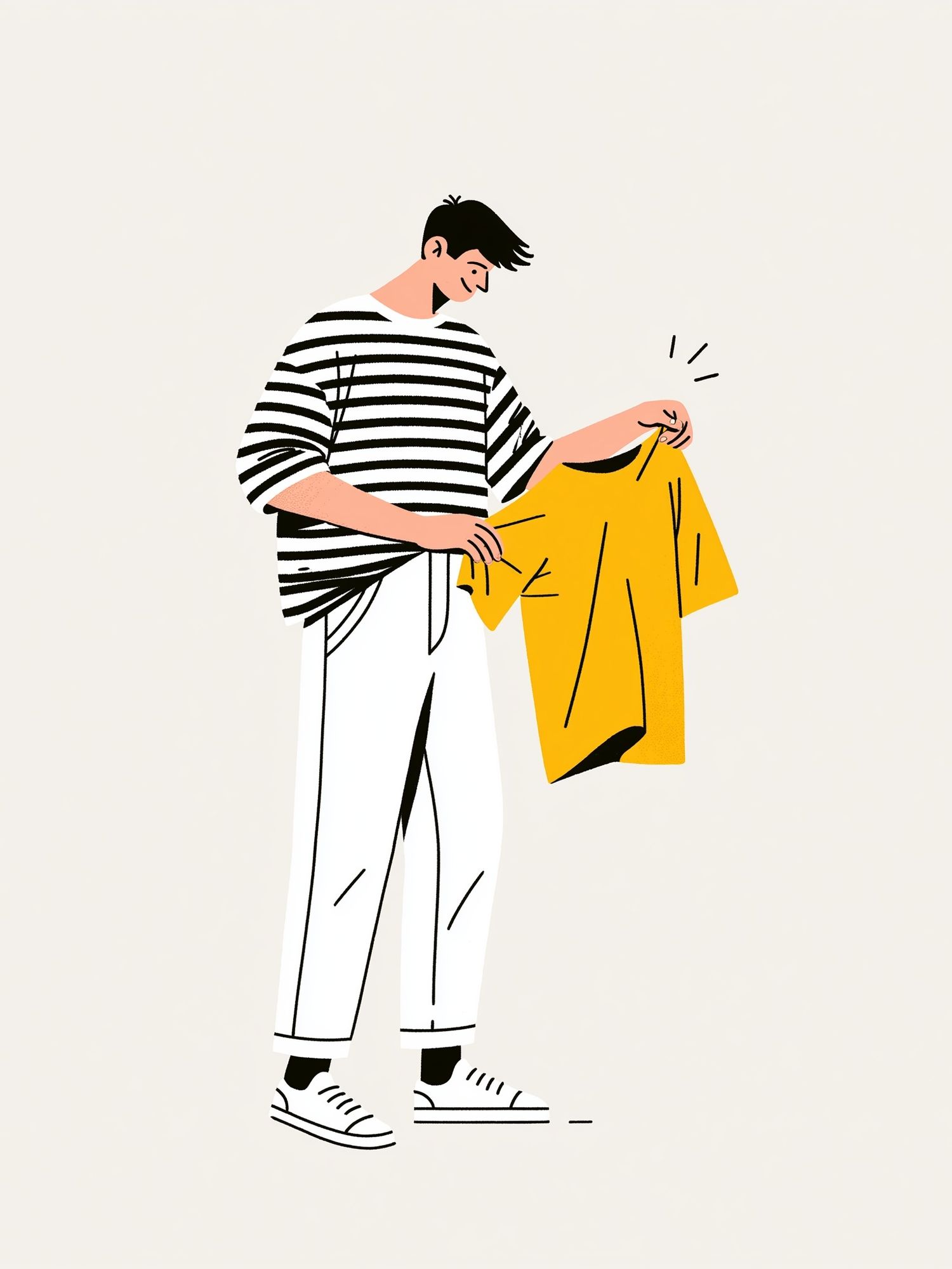 Fashion Illustration Poster. poster detail