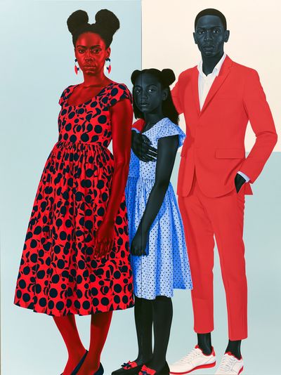 Bold Fashion Portrait Poster.
