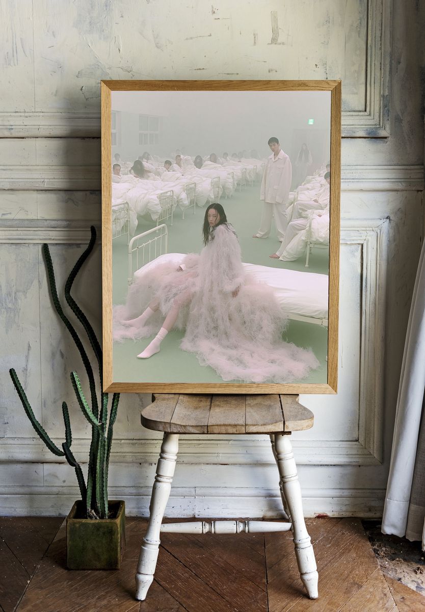 Dreamlike Fashion Ward Poster. — room view 1