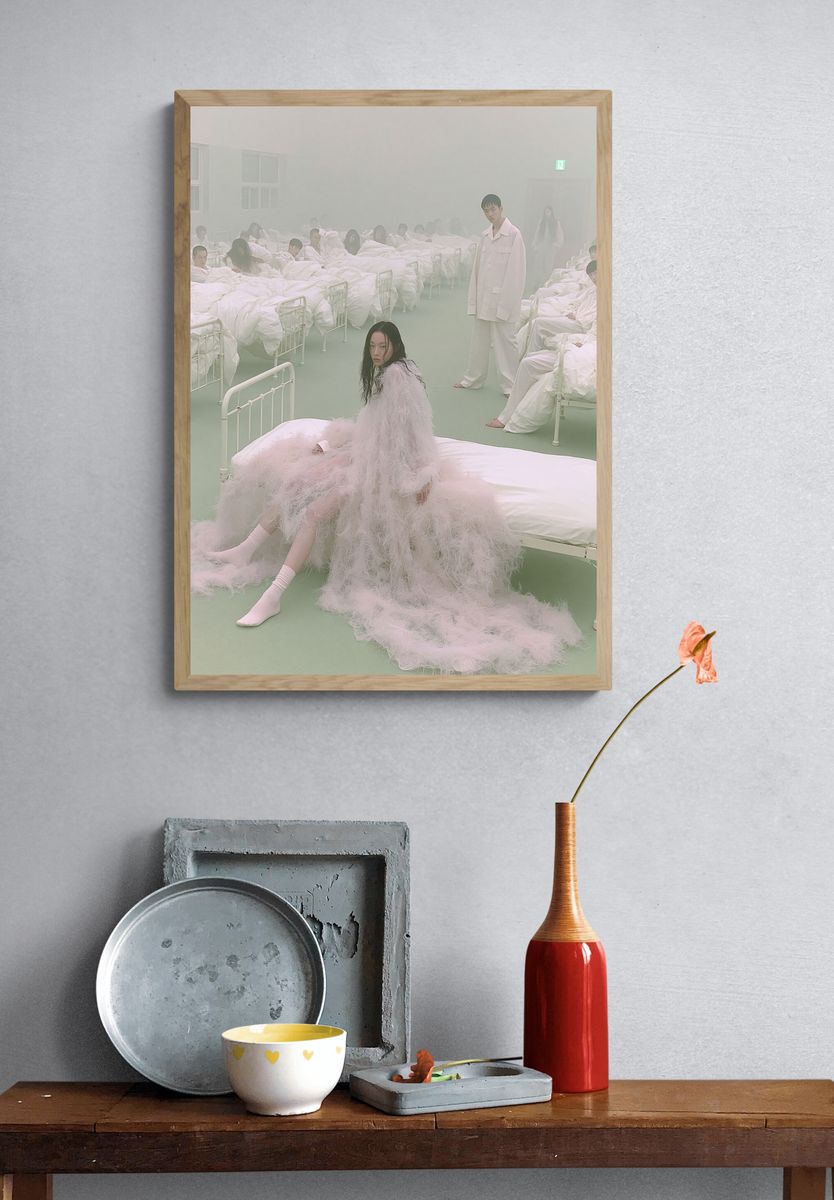 Dreamlike Fashion Ward Poster. — room view 3
