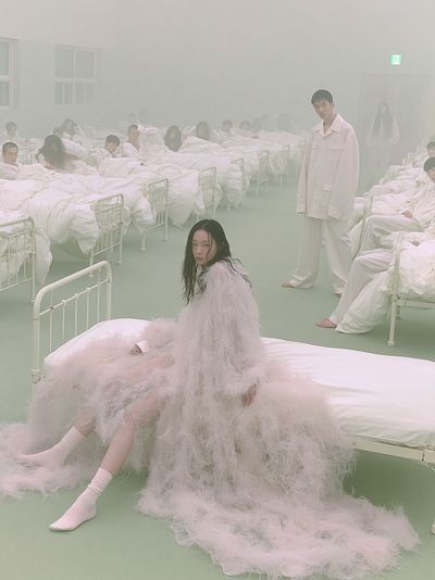 Dreamlike Fashion Ward Poster.