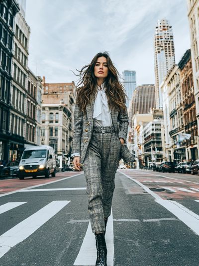 City Street Fashion Photography Poster.