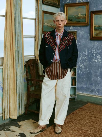 Editorial Fashion Portrait Poster.