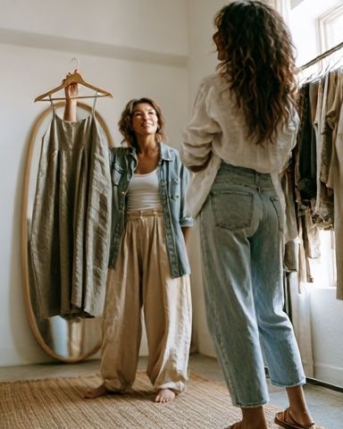 Fashion Fitting Room Photography Poster. poster — photography art