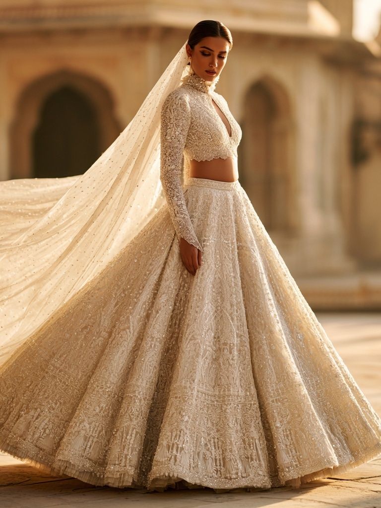 Bridal Couture Portrait Photography Poster. poster detail