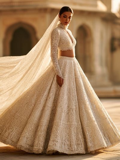 Bridal Couture Portrait Photography Poster.