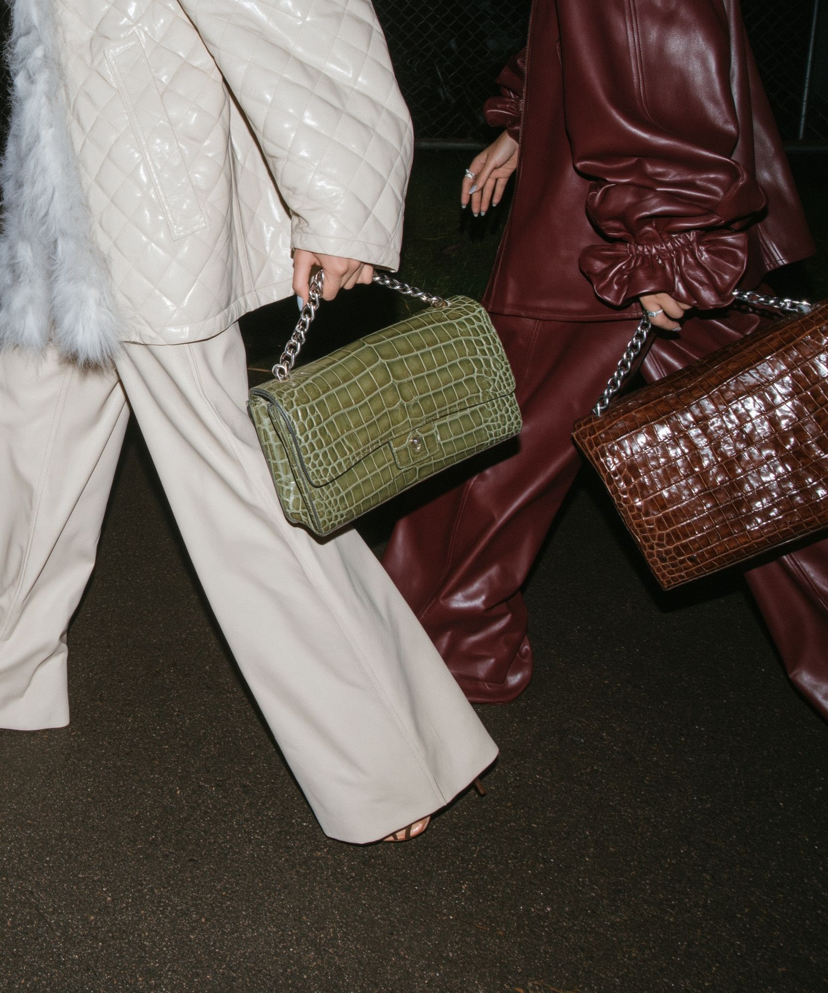 Luxury Fashion Street Photography Poster. poster detail