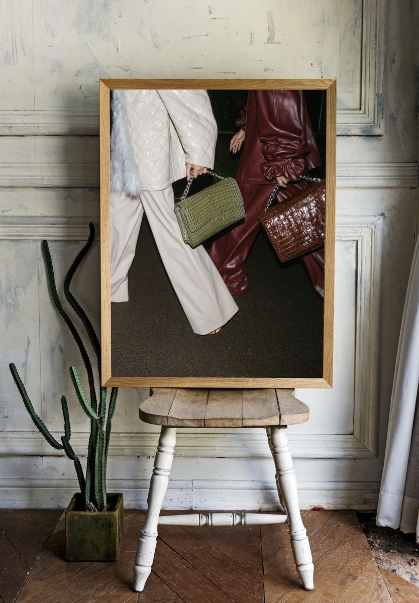 Luxury Fashion Street Photography Poster. room preview