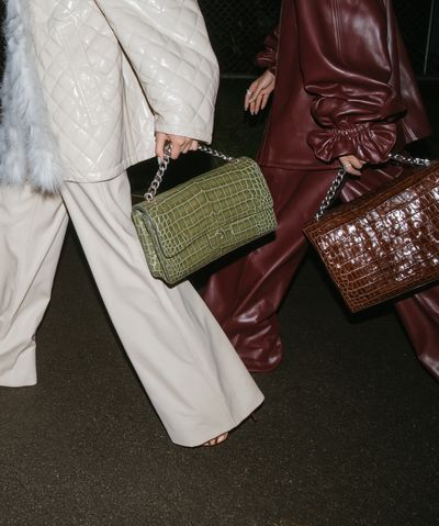 Luxury Fashion Street Photography Poster.