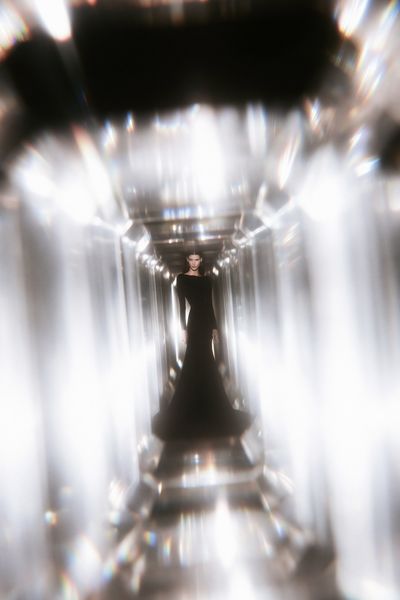 Fashion Corridor Photography Poster.