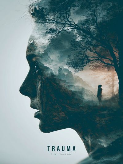 Trauma Surrealism Poster.