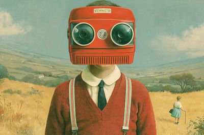 View-Master Dreamscape Surrealism Print.
