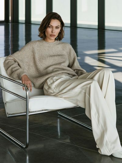 Modern Fashion Portrait Poster. poster