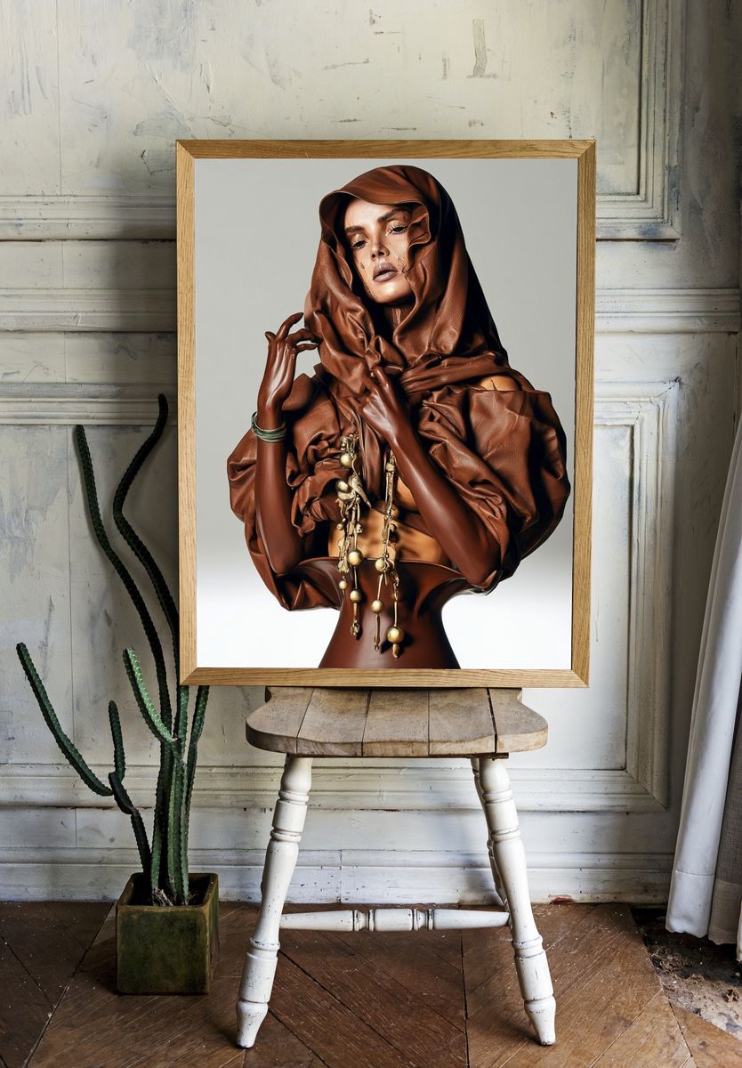 Fashion Portrait Photography Poster. room preview