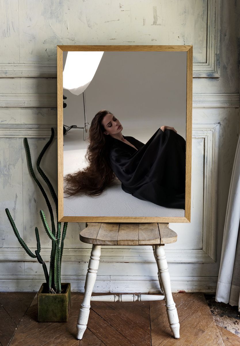 Fashion Studio Portrait Poster. room preview