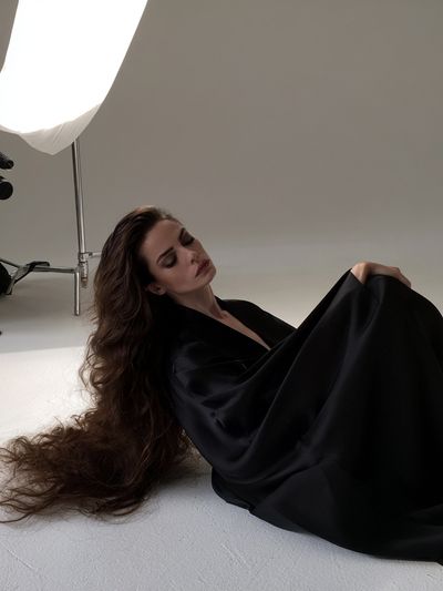 Fashion Studio Portrait Poster.