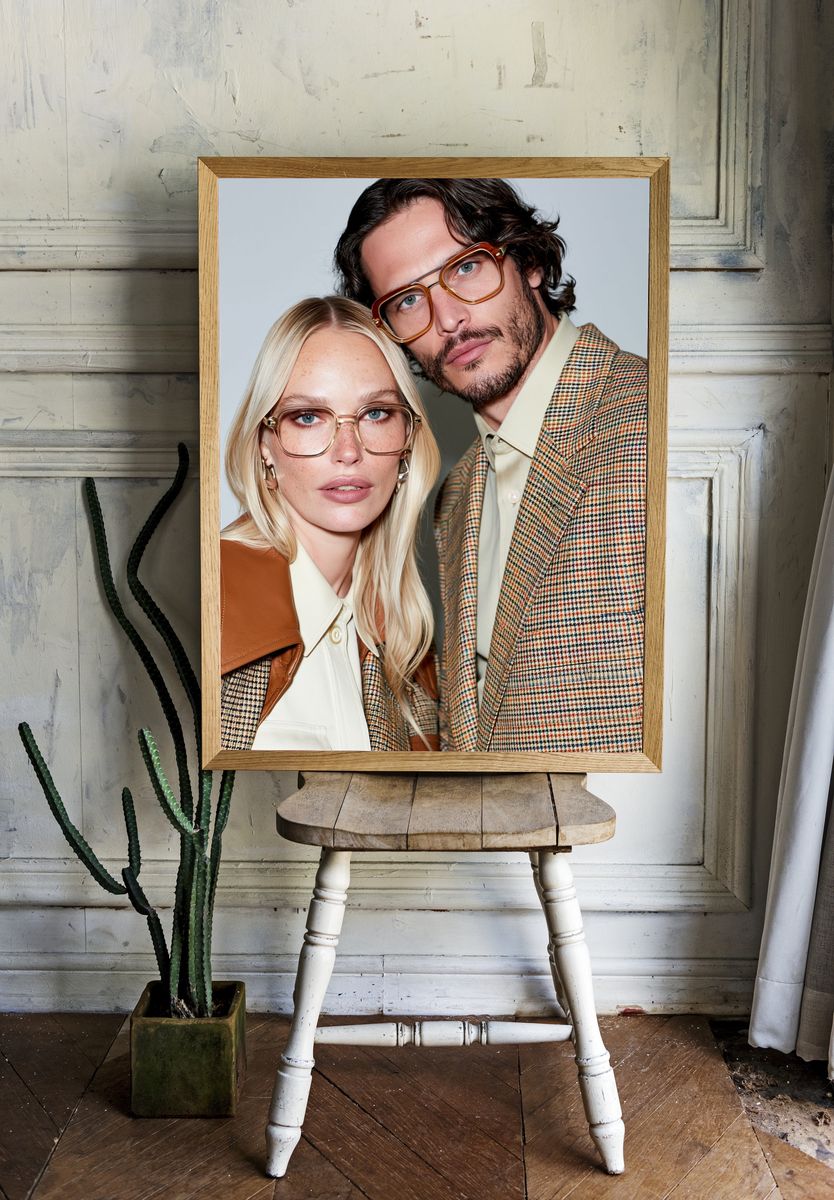 Fashion Portrait Photography Poster. room preview