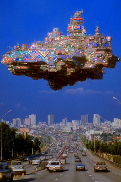 Futuristic Cityscape