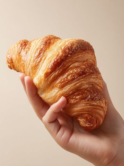 Fresh Croissant — Food Print
