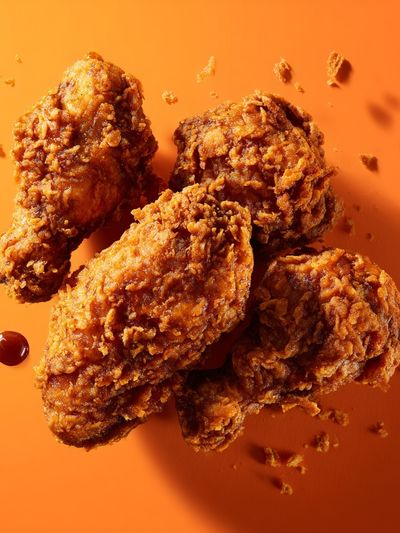 Fried Chicken — Food Photography Print