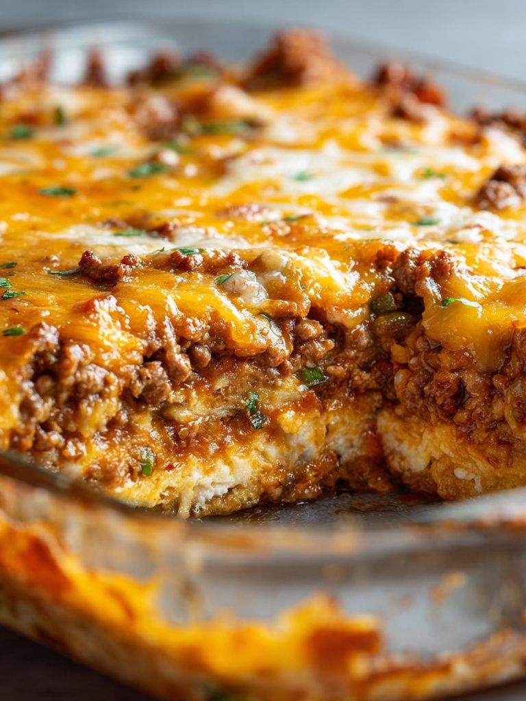 Delicious Cheesy Lasagna Poster. poster detail